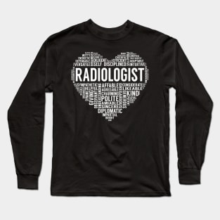 Radiologist Heart Long Sleeve T-Shirt